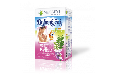 MEGAFYT Bylinný čaj pro kojící maminky jestř.20x1.5g